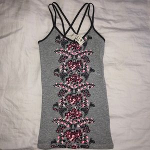NWT Aeropostale Strappy Cami Tank Top